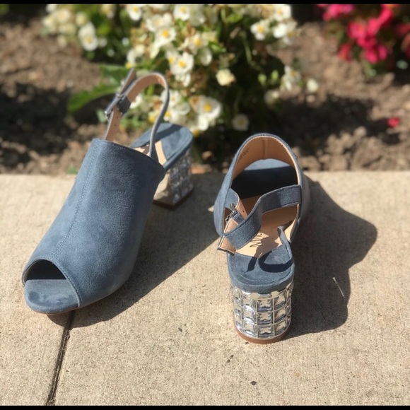 FAUX SUEDE MULES - Picture 2 of 4